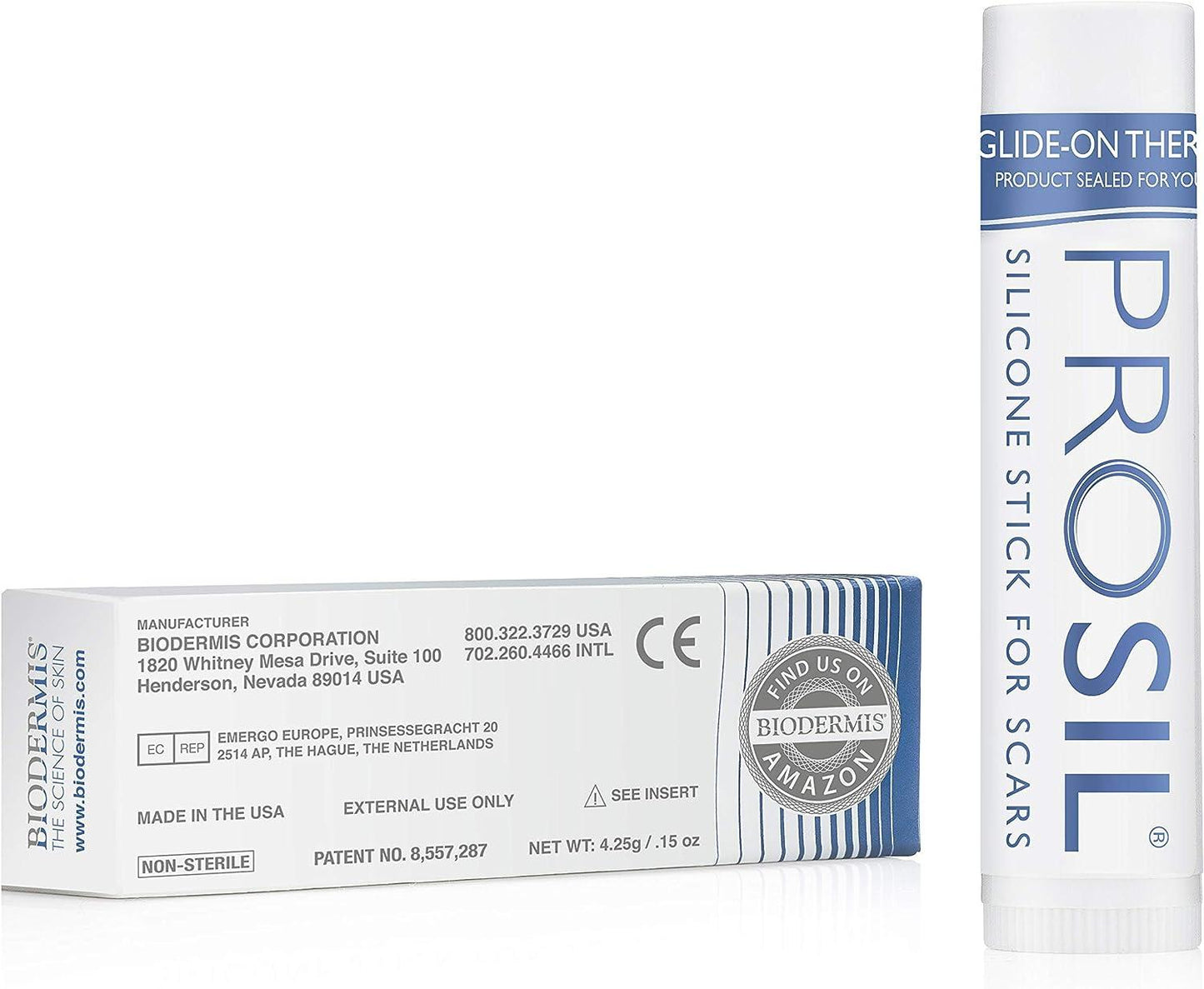 Pro-Sil – Stick cu Silicon pentru Cicatrici | Tratament eficient