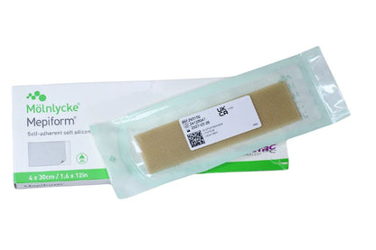 Mepiform – Pansament cu silicon pentru cicatrici – Tratament eficient pentru estomparea cicatricilor