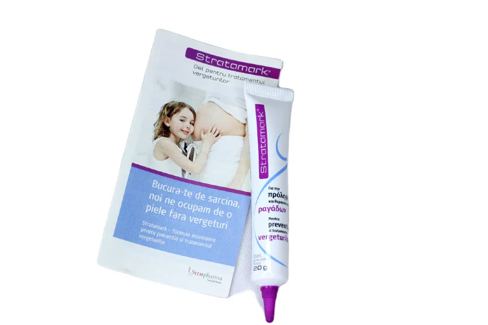 STRATAMARK GEL 20G – crema pentru vergeturi