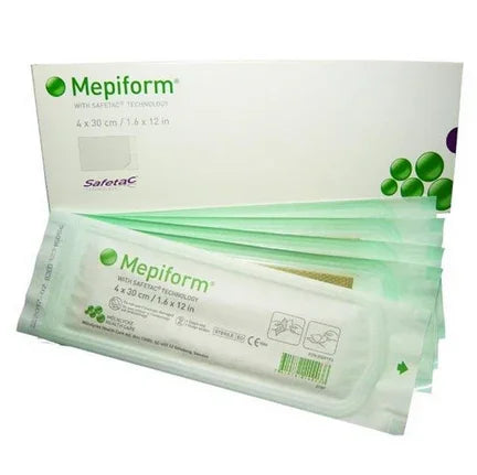 Mepiform – Pansament cu silicon pentru cicatrici – Tratament eficient pentru estomparea cicatricilor