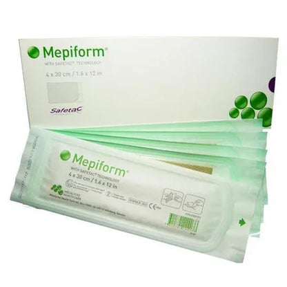 Mepiform – Pansament cu silicon pentru cicatrici – Tratament eficient pentru estomparea cicatricilor