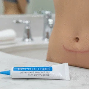 Gel de silicon pentru cicatrici – Stratamed | Optimizarea procesului de cicatrizare